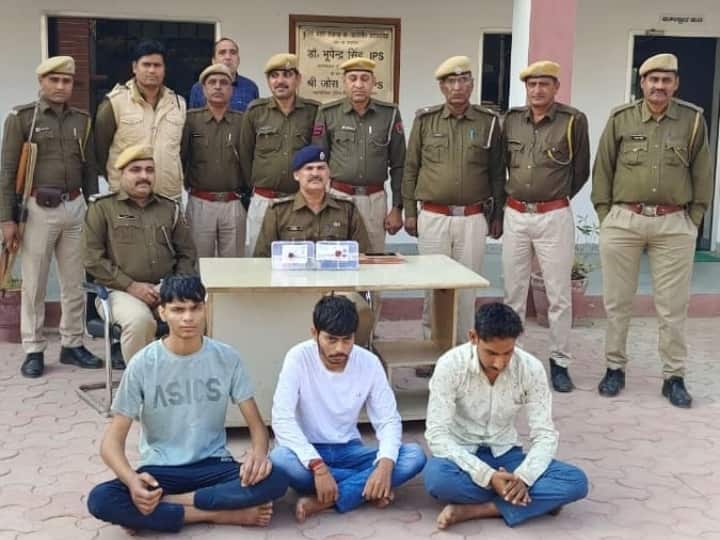 Rajasthan Police arrested 3 sharp shooters in Churu and seized illegal weapons ANN Rajasthan Crime News: सरकार बदलते ही एक्शन मोड में प्रशासन, चुरू में 3 शार्प शूटर गिरफ्तार, हथियार समेत धरे गए