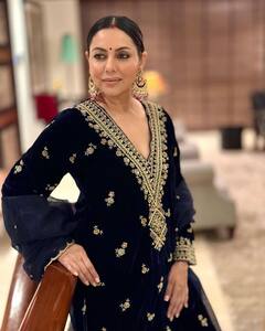 Gauri Khan Pics: माथे पर बिंदी..मांग में सिंदूर भरकर किंग खान की पत्नी ने कराया फोटोशूट, गौरा की अदाएं देख आप भी बन जाएंगे दीवाने