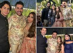 Arbaaz-Shura Wedding: અરબાઝ ખાન અને શુરા ખાનના નિકાહની ઇનસાઇડ તસવીરો આવી સામે, પિતા સાથે દીકરા અરહાને આપ્યા પોઝ