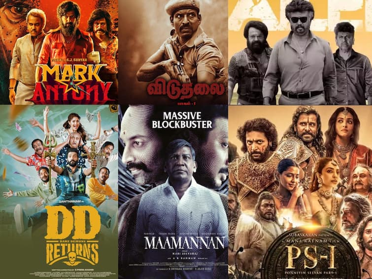 Year Ender 2023  chennai vettri theatres posted top 10 movies of the year 2023 Year Ender 2023: 2023ல் சென்னையில் வசூலை வாரிக்குவித்த டாப் 10  திரைப்படங்கள்.. பிரபல தியேட்டர் போட்ட ட்வீட்..!
