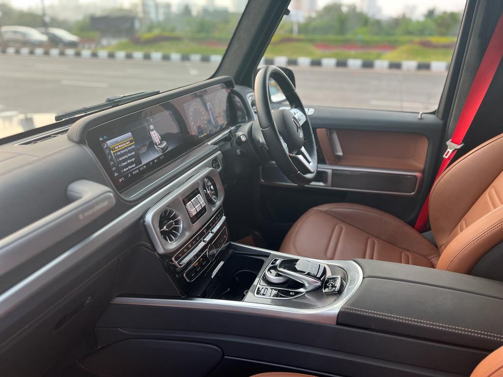 Mercedes-Benz G 400d India Review: G Wagen In Its Purest Form