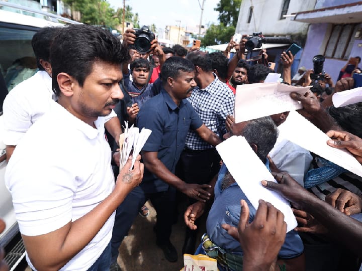 Udhayanidhi Stalin: மத்திய நிதியமைச்சர் ஆய்வு செய்து விட்டு தேவையான நிவாரண தொகையை கொடுப்பார்கள் - அமைச்சர் உதயநிதி ஸ்டாலின்