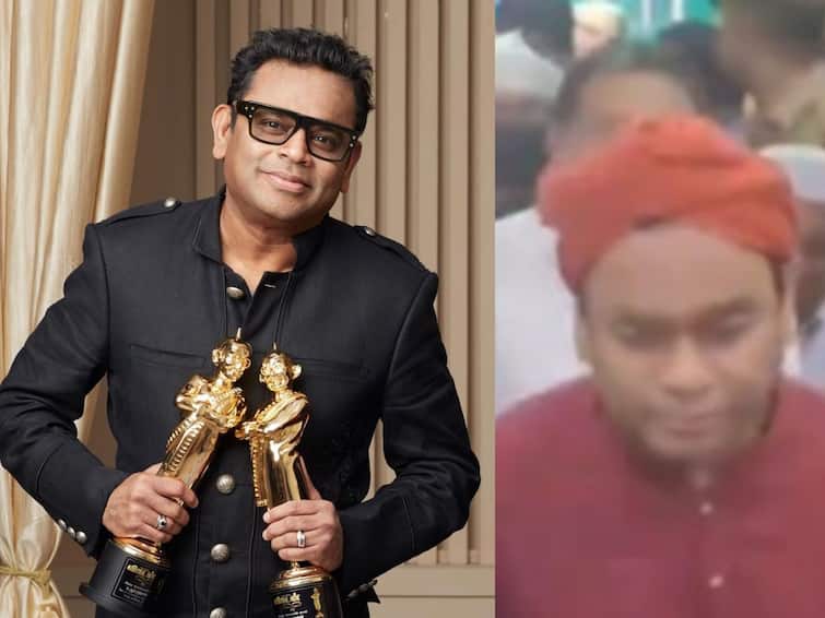 Oscar winning music director AR Rahman ditches car, arrives for Kandhuri festival in auto-rickshaw A R Rahman: দামি গাড়ি ছেড়ে অটোরিক্সায় এ আর রহমান, কান্ধুরির উৎসবে যোগ অস্কারজয়ী শিল্পীর