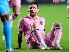 Lionel Messi Likely To Miss 7 Major League Soccer Matches For Inter Miami