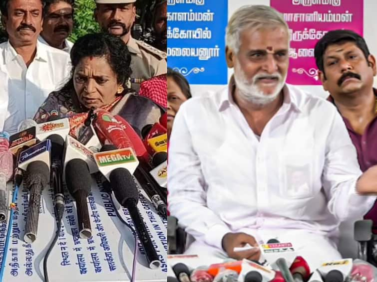 South TN Rains Chennai Rains tamilnadu Minister Sekar Babu slams Tamilisai over south districsts flood issue and relief Sekar Babu - Tamilisai: வெள்ள பாதிப்பு விமர்சனம்..  ”மொதல்ல ஆளுநர் வேலைய பாக்க சொல்லுங்க” தமிழிசையை சாடிய அமைச்சர் சேகர் பாபு