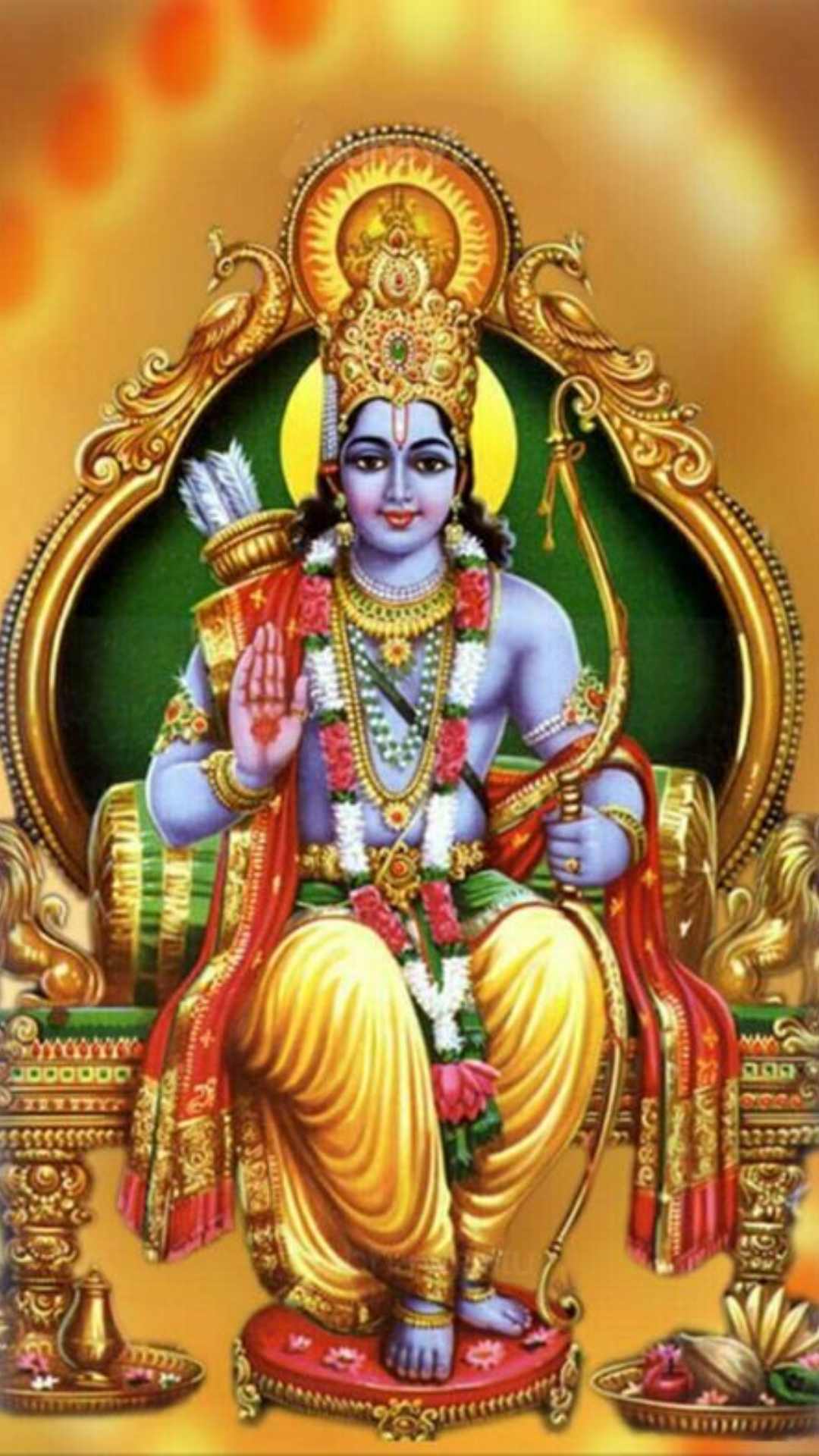 धर्म शास्त्रों के अनुसार, 'राम' नाम की अपार महिमा है.