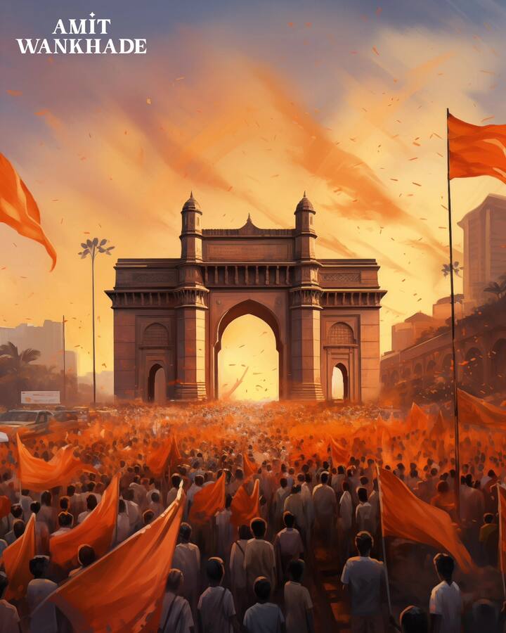 जरांगे म्हणाले, आंदोलनाची तयारी करण्यासाठी तोपर्यंत समाजाला वेळ पाहिजे.कारण हा विषय लहान नाही. यासाठी मोठ्या प्रमाणात नियोजन करावे लागणार आहे.   (Photo credit : FB/Amit Wankhade)