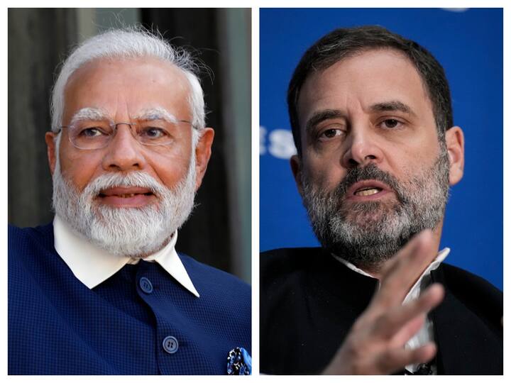 ABP Cvoter Lok Sabha Elections 2024 Opinion Poll PM Face Modi Rahul Gandhi ABP-CVoter Survey: Modi Or Rahul, Who Is Preferred PM Face? All-India Trends Reveal Voter Sentiment