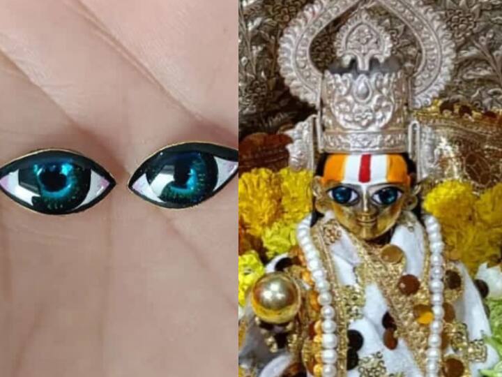 Ayodhya ram temple pran pratistha inauguration 22nd january eyes of statue of lord Ram made in Bikaner and Jodhpur ann Rajasthan News: जोधपुर में बनीं रामलला की प्रतिमा की आंखें तो बीकानेर में हुई मीनाकारी, कारीगर बोले- 'भाग्यशाली हैं कि...'