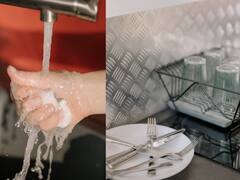 Vessel Washing Tips : சமையல் பாத்திரங்களில் மஞ்சள், மசாலா கறை போகவே மாட்டேங்குதா? உங்களுக்கான டிப்ஸ் இங்கே!