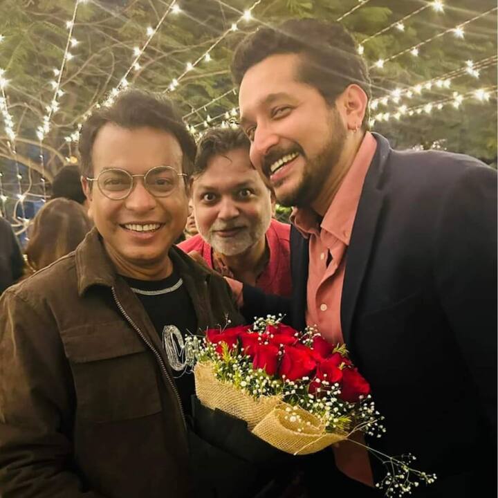 রিসেপশনের আগে নিজের ভোল বদলে ফেললেন অভিনেতা পরমব্রত চট্টোপাধ্যায়। নামজাদা হেয়ার স্টাইলিশের থেকে নতুন হেয়ারকাট করেছিলেন পরমব্রত। ছবি- ইনস্টাগ্রাম