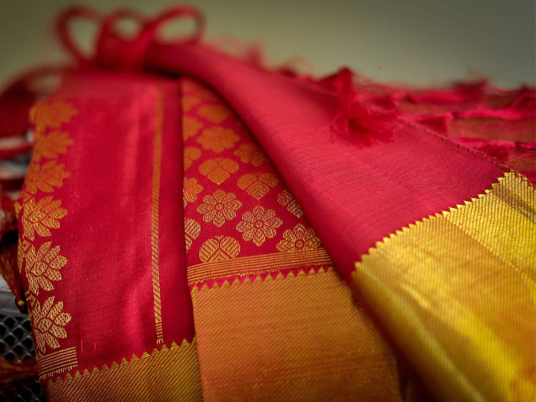Kanjivaram Silk Sarees How to Identify Original Kanchipuram Silk Saree