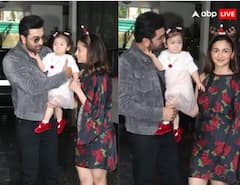 Raha First Photo: ਰਣਬੀਰ-ਆਲੀਆ ਦੀ ਧੀ ਦੀ ਪਹਿਲੀ ਤਸਵੀਰ ਆਈ ਸਾਹਮਣੇ, ਡੋਲ ਲੱਗ ਰਹੀ ਸੀ ਰਾਹਾ ਕਪੂਰ, ਵੇਖੋ ਤਸਵੀਰਾਂ