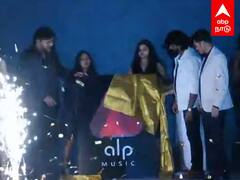ALP Music LOGO : இசையோடு ஃபேஷனையும் ஒன்றிணைத்து புதிய பரிமாணம் ஆல்ப் மியூசிக் லோகோ வெளியீடு