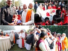 Christmas 2023: PM Modi Hosts Christian Community Members At His Residence — IN PICS