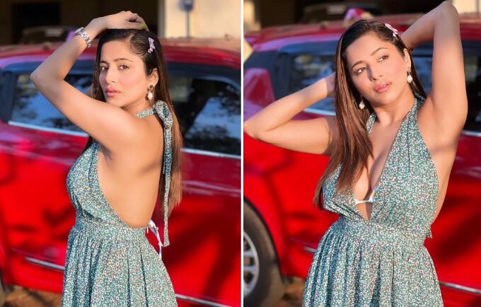 એક્ટ્રેસ કેટ શર્મા ખૂબ જ સારી રીતે જાણે છે કે ચાહકોને કઈ રીતે દિવાના બનાવવા. અભિનેત્રી તેના બોલ્ડ અંદાજથી ચાહકોને દિવાના બનાવે છે.