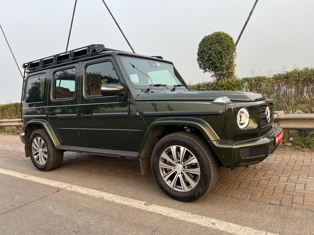 Mercedes-Benz G 400d India Review: G Wagen In Its Purest Form