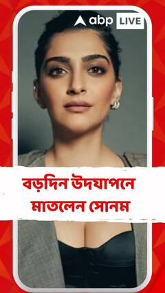 বড়দিন উদযাপনে মাতলেন সোনম কাপুর