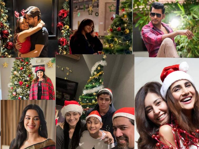 Cinema celebrities posted Christmas celebration photos viral on social media Merry Christmas: “நாங்களும் கிறிஸ்துமஸ் கொண்டாடுவோம்ல” - திரைப்பிரபலங்கள் வீட்டு கொண்டாட்டங்கள்