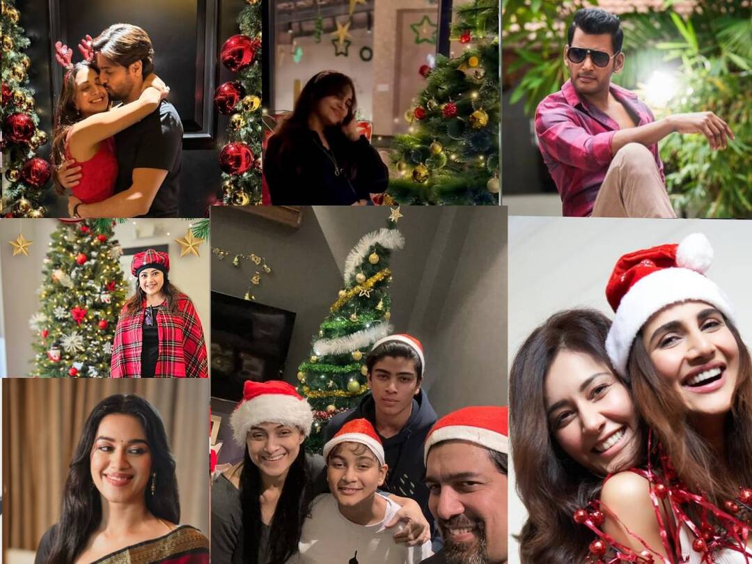 Merry Christmas: “நாங்களும் கிறிஸ்துமஸ் கொண்டாடுவோம்ல” - திரைப்பிரபலங்கள் வீட்டு கொண்டாட்டங்கள்
