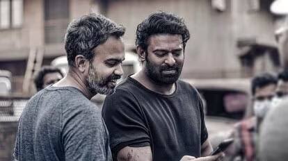 பிரஷாந்த் நீலின் பிரம்மாண்டமான இயக்கத்தில் நடிகர் பிரபாஸ் நடிப்பில் டிசம்பர் 22ம் தேதி வெளியான திரைப்படம் 'சலார்'