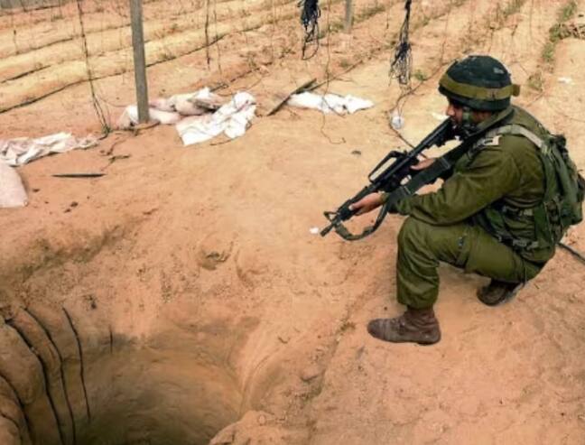 israel-hamas-war-benjamin-netanyahu-plans-to-flood-hamas-tunnels-with-seawater-can-sweep-off-gaza Israel Hamas War: ਹਮਾਸ 'ਤੇ ਪਾਣੀ ਨਾਲ ਕਹਿਰ ਕਰੇਗਾ ਇਜ਼ਰਾਈਲ! ਤਬਾਹ ਹੋ ਸਕਦਾ ਪੂਰਾ ਗਾਜ਼ਾ, UN ਦੀ ਵਧੀ ਟੈਂਸ਼ਨ