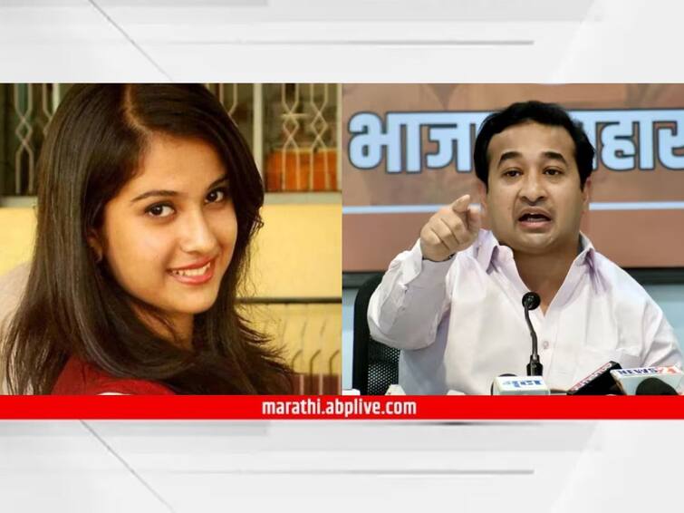 Mumbai News Fire That Officer in Disha Salian case Nitesh Rane to Special Commissioner of Police 'दिशा सॅलियन प्रकरणात 'त्या' अधिकाऱ्याची हकालपट्टी करा',  नितेश राणेंचे विशेष पोलीस आयुक्तांना पत्र