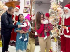 तेजस्वी-रेचल का क्रिसमस डे सेलिब्रेशन, राबड़ी ने पोती को गोद में लिया... अलग रंग में तेज प्रताप