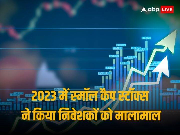 Year Ender 2023 Small Cap Stocks Earned Huge Money To Investors  in 2023 Small Cap Index Rally 45 Percent Year Ender 2023: साल 2023 में स्मॉल कैप स्टॉक्स ने कराई निवेशकों को जोरदार कमाई, 25 फीसदी बढ़ा इंडेक्स