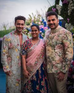 Arbaaz Khan Wedding: शादी के बाद ननद अर्पिता पर प्यार लुटाती दिखीं अरबाज की दुल्हन, सौतेले बेटे अरहान संग भी दिए पोज, देखिए तस्वीरें