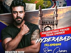 క్రికెట్‌ లీగ్‌లోకి రామ్‌చరణ్‌ , హైదరాబాద్‌ జట్టు కొనుగోలు