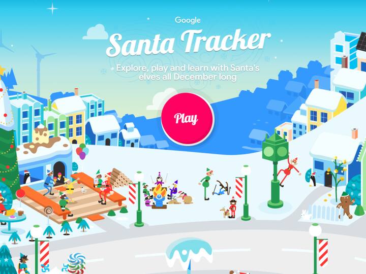 Merry Christmas! Google Celebrates Christmas Day With Santa Tracker, Games, Movies Merry Xmas! Google Celebrates Christmas Day With Santa Tracker, Games, Movies