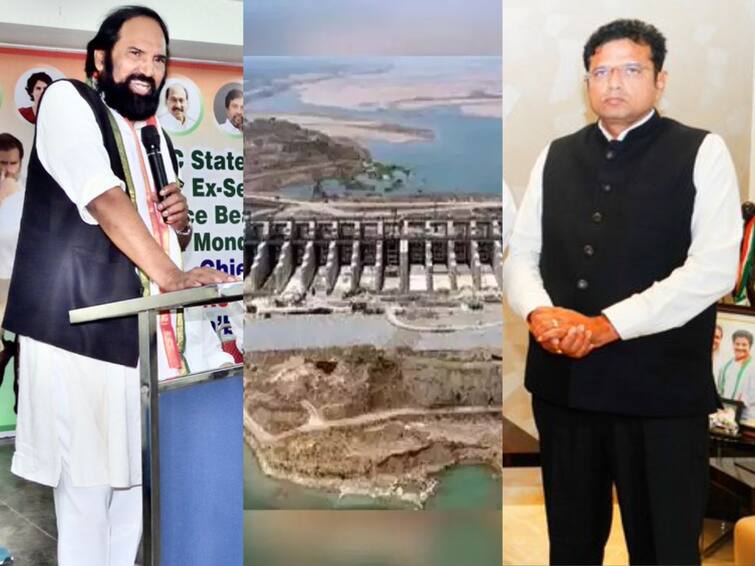 Telangana Ministers Uttam Kumar and Sridhar Babu will examine the Medigadda project on December 29 Telangana Minister visit Projects:  ప్రాజెక్టుల బాట పడుతున్న మంత్రులు - ఈ నెల 29న మేడిగడ్డకు ఉత్తమ్‌, శ్రీధర్‌బాబు