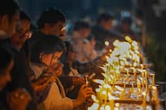 Christmas 2023: जिंगल बेल्स, जिंगल ऑल द वे! भारतासह जगभरात ख्रिसमसचा उत्साह!