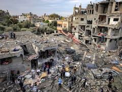 Israeli Airstrikes Kill More Than 100 People In One Of Deadliest Nights In Gaza War, Officials Say
