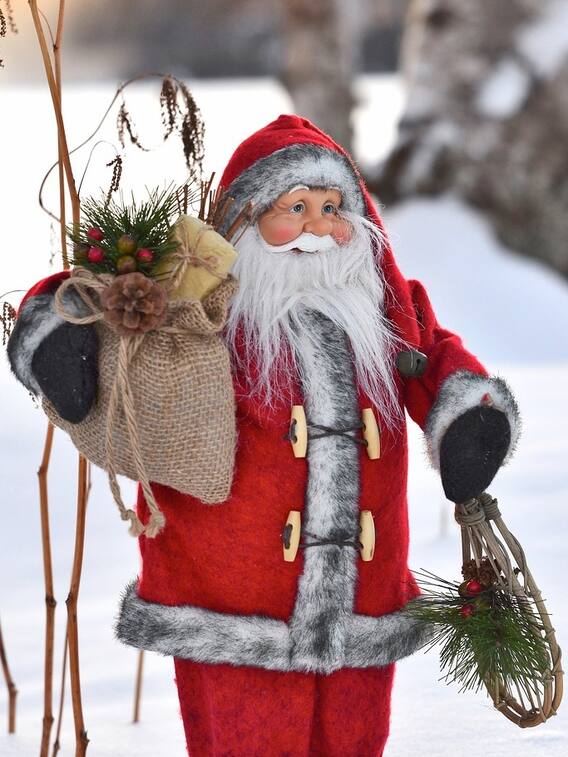 सैंटा क्लॉस का असली नाम क्या है