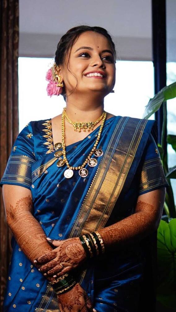 'मुग्धा' चा लग्नसोहळ्यातील लूक!