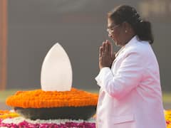 Prez Murmu, PM Modi & Other Leaders Pay Tributes To Vajpayee, Malaviya On Their Birth Anniversary — PICS