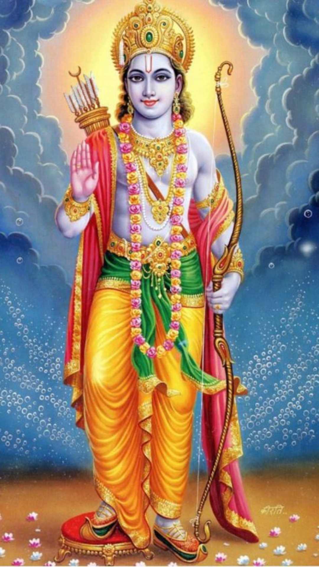 सनातन धर्म में प्रभु श्री राम को भगवान विष्णु का 7वें अवतार हैं.