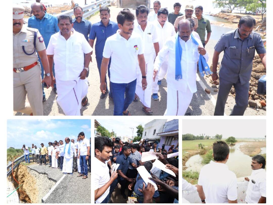 South Tamil Nadu Floods Union Finance Minister will examine situation and give necessary relief amount Udhayanidhi Stalin- TNN Udhayanidhi Stalin: மத்திய நிதியமைச்சர் ஆய்வு செய்து விட்டு தேவையான நிவாரண தொகையை கொடுப்பார்கள் - அமைச்சர் உதயநிதி ஸ்டாலின்