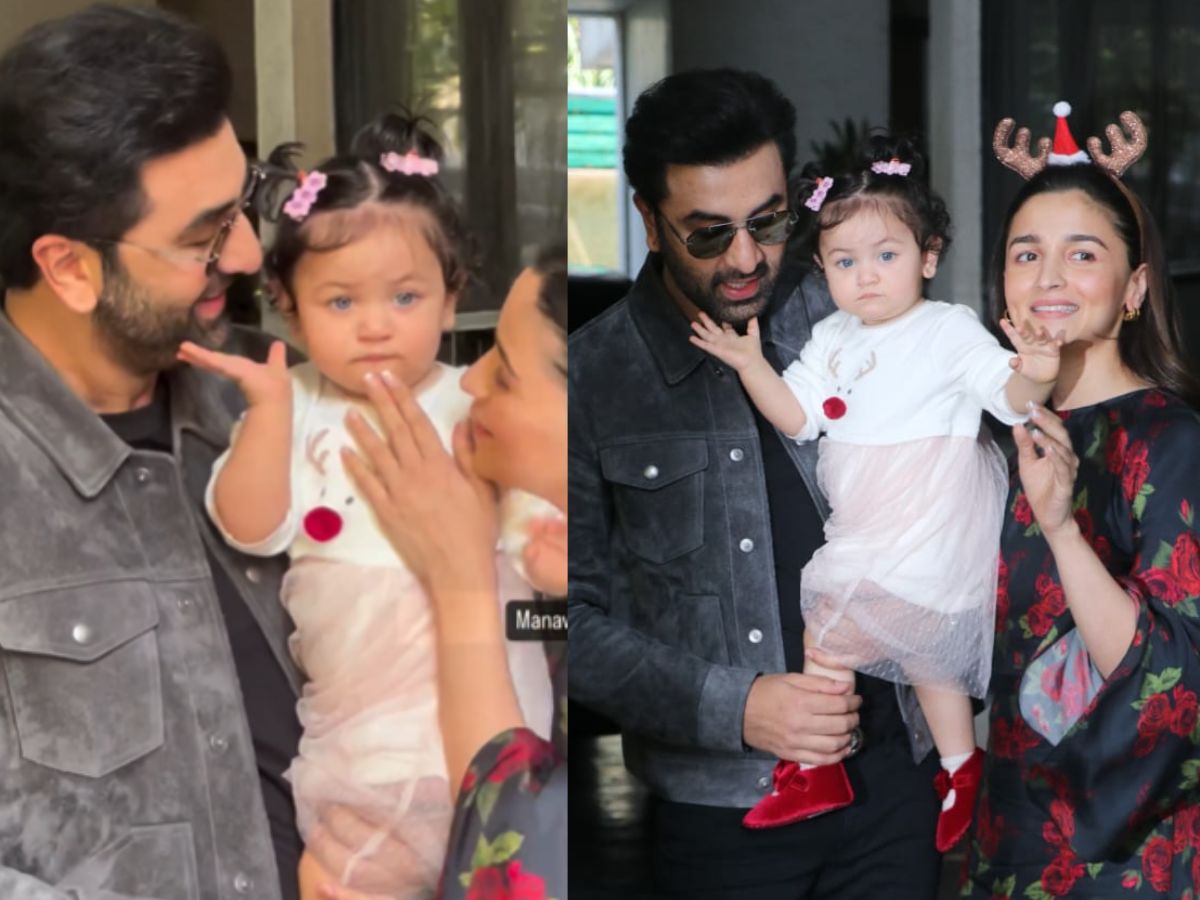 Ranbir Kapoor And Alia Bhatt Finally Reveal Daughter Raha Face On ...