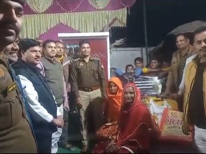 Kanpur Dehat police got the daughter of a poor family married with donation ANN UP News: कानपुर में गरीब परिवार की आपबीती सुनकर भावुक हुई यूपी पुलिस, चंदे से कराई बेटी की शादी