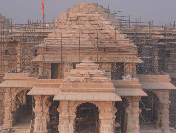 Shri Ram Janmbhoomi Teerth Kshetra Trust on Akhilesh Yadav and BJP MP Subrata Pathak on Ram Mandir Inauguration ann Ram Mandir: राम मंदिर प्राण प्रतिष्ठा को लेकर बयानबाजी, ट्रस्ट ने सुब्रत पाठक और अखिलेश यादव के बयान पर कही ये बात