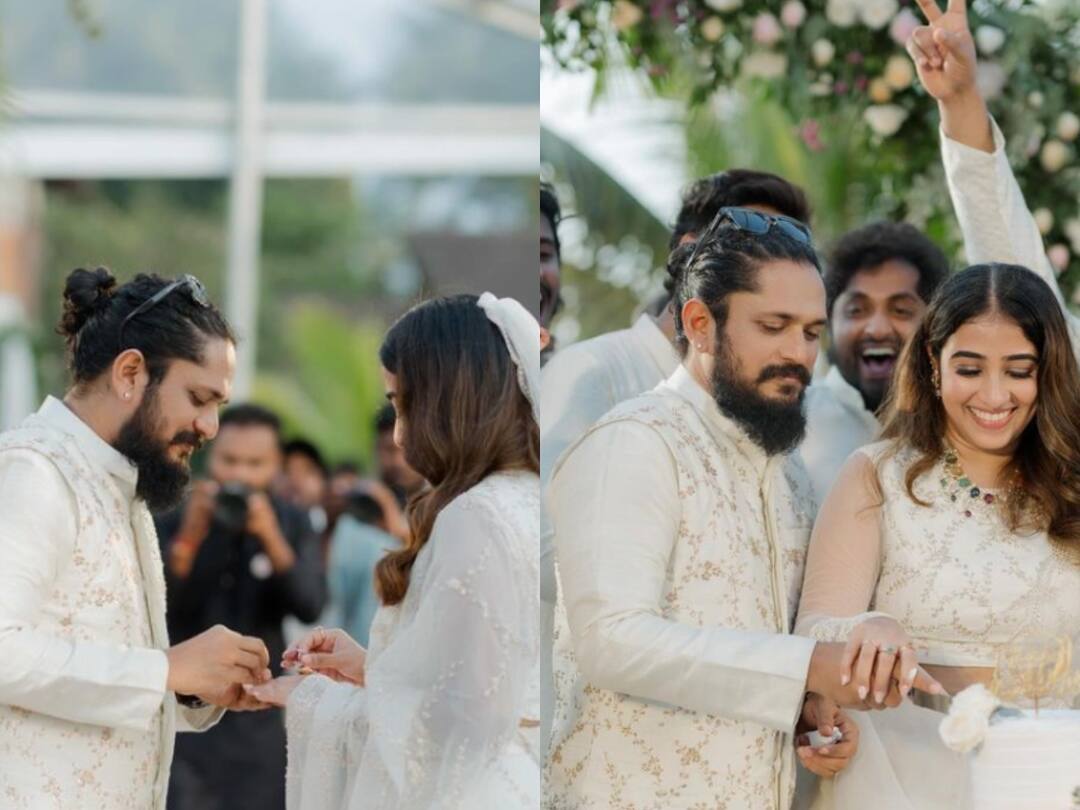 famous cinematographer jomon t john got married ansu elsa varghese Jomon T John: முதல் திருமணம் தோல்வி.. எளிமையான முறையில் இரண்டாவது திருமணம் செய்து கொண்ட பிரபல ஒளிப்பதிவாளர்