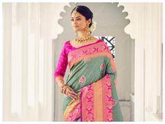 આ છે ભારતની ત્રણ સૌથી મોંઘી સાડી, ગુજરાતની એક સાડી પણ છે સામેલ