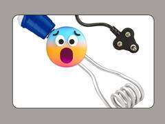 फोनवर बोलण्यात भलताच गुंग अन् हातात हिटर असतानाच खटका चालू केला; करंट लागून जाग्यावर जीव गेला