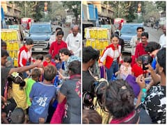 सनी लियोनी और उनकी फैमिली ने इन खास अंदाज में मनाया क्रिसमस, जरूरतमंद बच्चों के लिए बने सैंटा