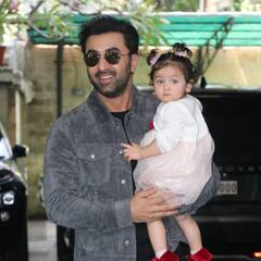 Raha Kapoor: প্রথম সর্বসমক্ষে হাজির রণবীর-আলিয়ার কন্যা রাহা, খুদে রানিকে কার মত দেখতে ?