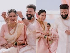 Gautami Deshpande And Swanand Tendulkar: शुभमंगल सावधान!गौतमी देशपांडे आणि स्वानंद तेंडुलकर यांचा विवाह सोहळा संपन्न