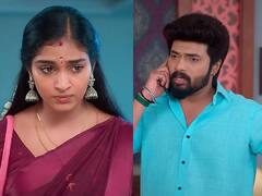 கார்த்தியை சந்தித்த தீபா.. சிதம்பரத்துக்கு காத்திருந்த அதிர்ச்சி.. கார்த்திகை தீபம் சீரியலில் இன்று..!